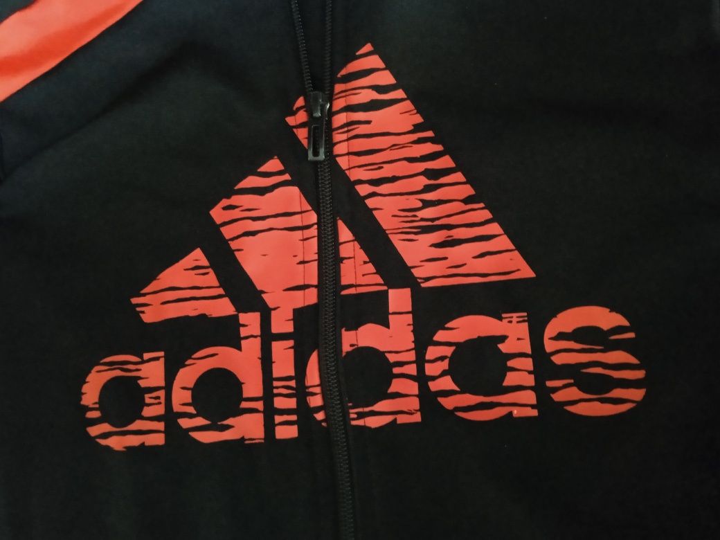 świetna rozpinana sportowa bluza Adidas, super stan