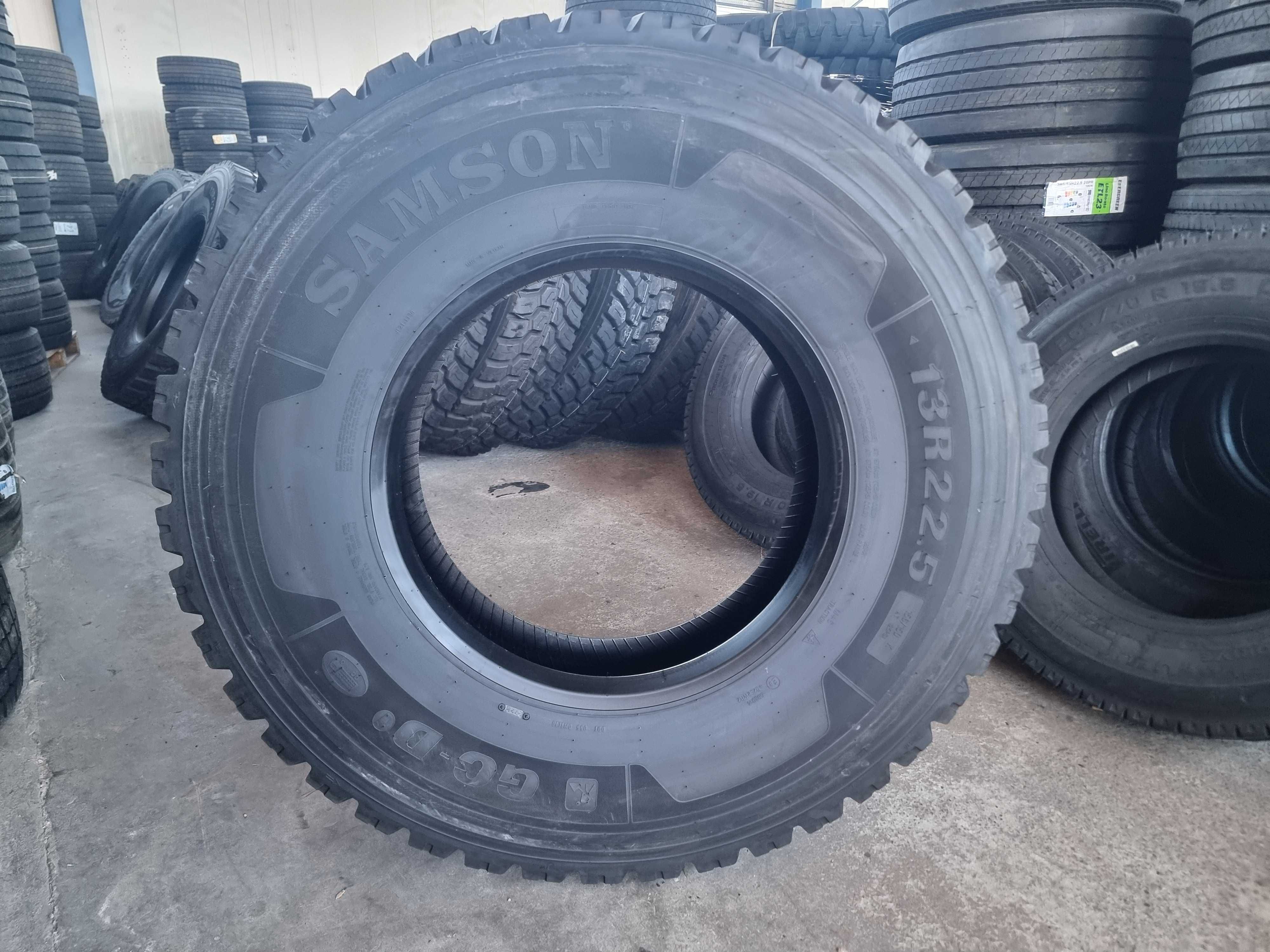 NOWE opony 13R22.5 Samson GC-D1 - cena BRUTTO