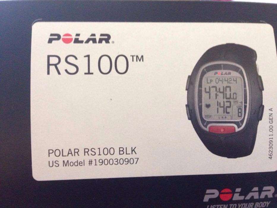 Polar RS100