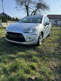 Citroen c3 bogata wersja exlusive panorama, czujniki