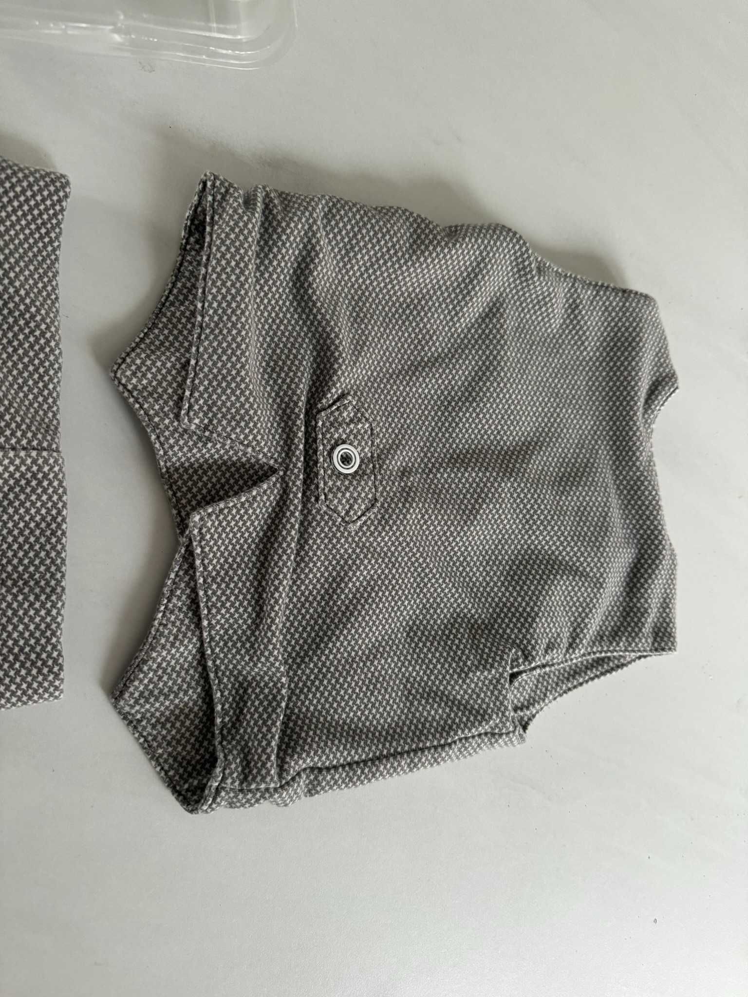 Zestaw do chrztu, komplet do chrztu, buty, garnitur, rozmiar 80