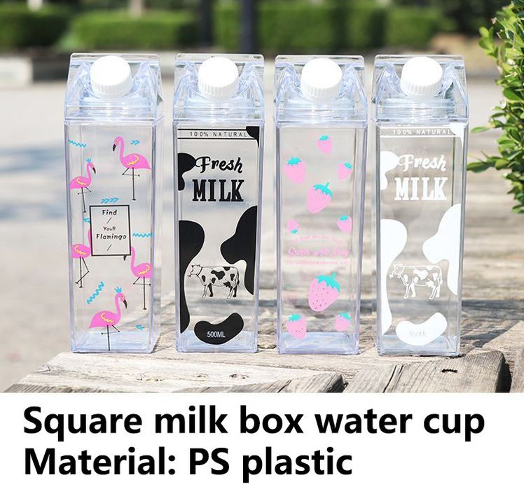 Recipiente para leite ou sumos