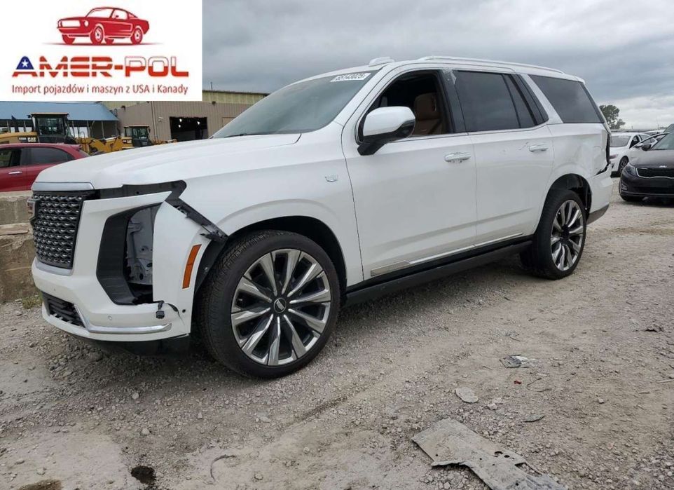Cadillac Escalade Premium Luxury 2025 6.2l
