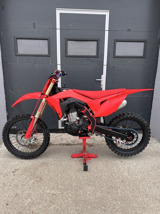 Honda CRF 450 Rozrusznik, Zmienne mapy, Wtrysk, 2018 rok.