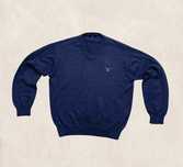 Gant sweter męski fioletowy 100% cotton L męski