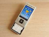 retro GSM Sony Ericsson C905 bateria BST-38 bez simlock slider