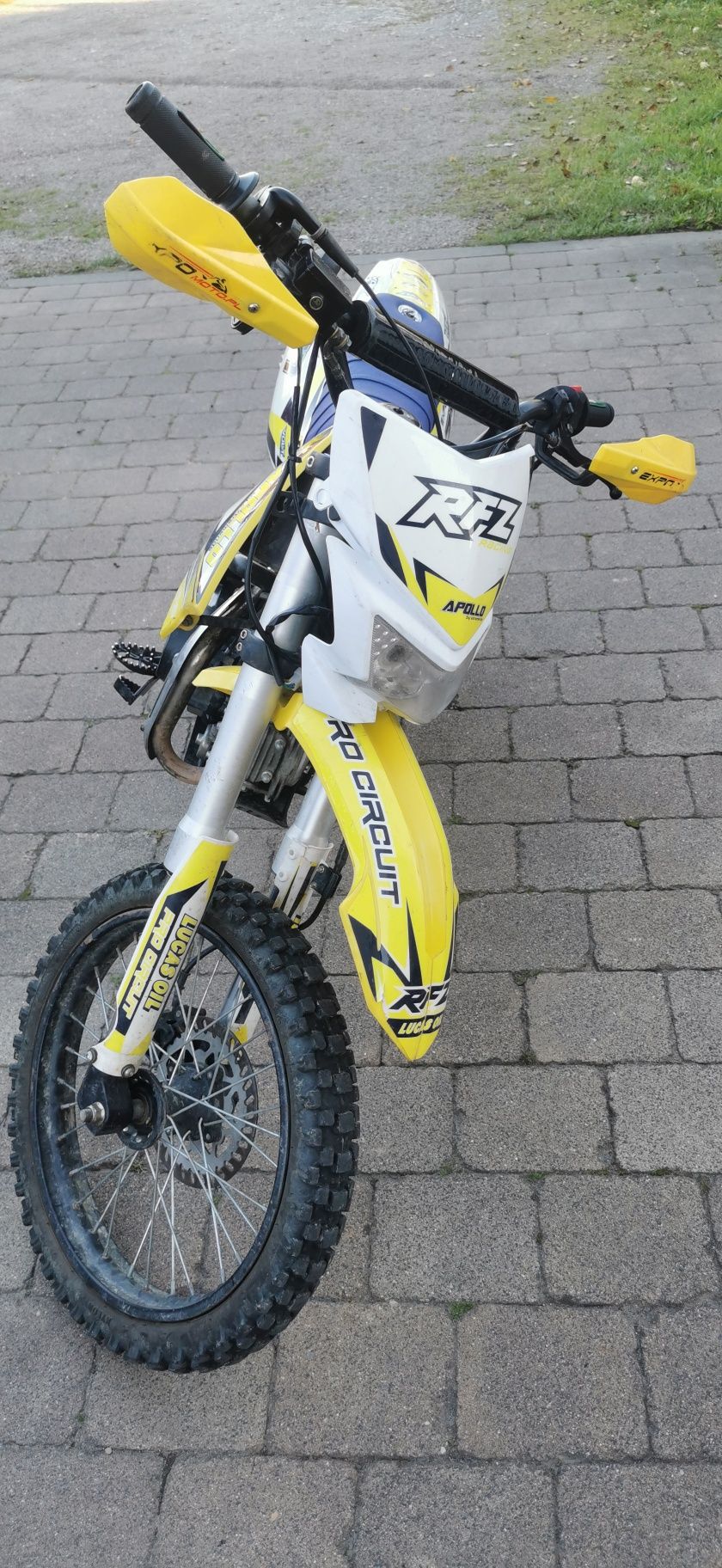 Cross 125cc Jaguar RFZ