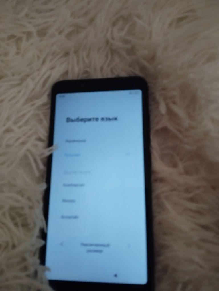 Телефон Redmi 6 a