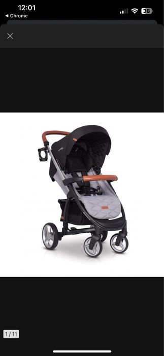 Wózek spacerowy Easy go virage wersja Ecco