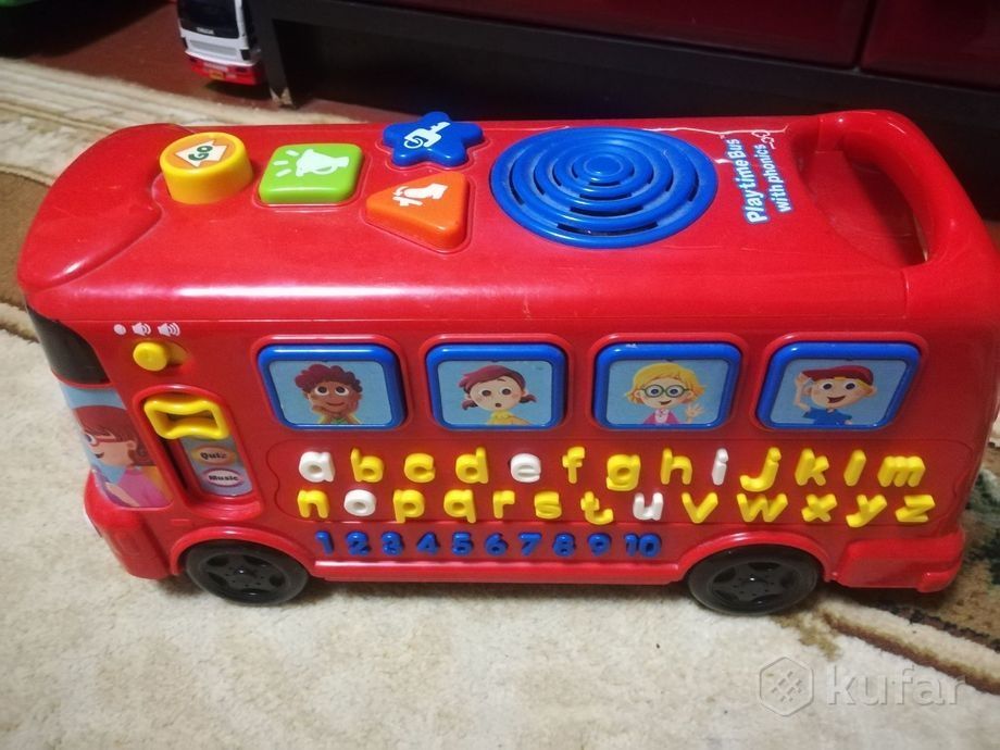 Автобус Vtech Playtimе, обучающая игрушка