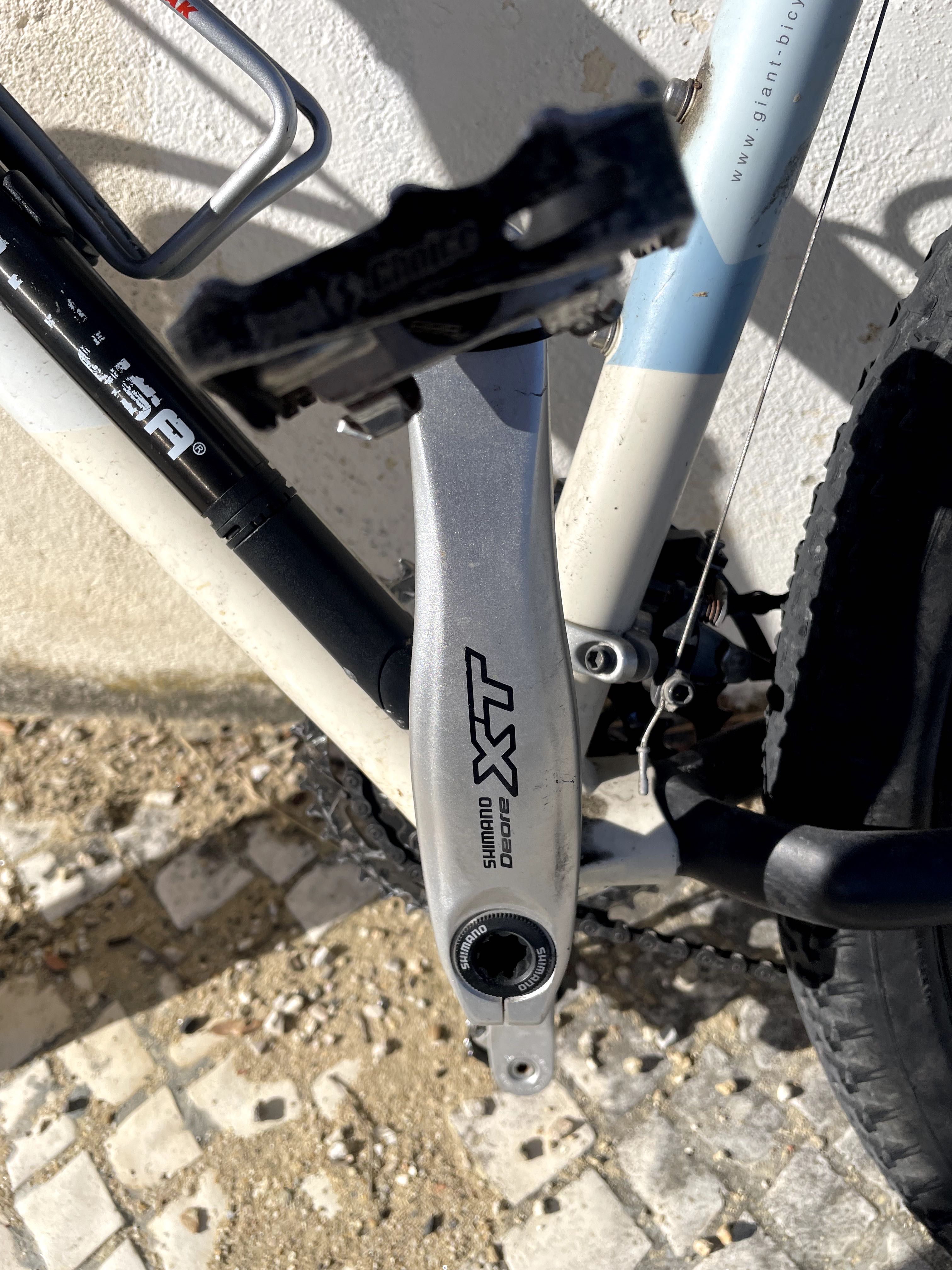 Bicicleta de montanha Giant XTC-1