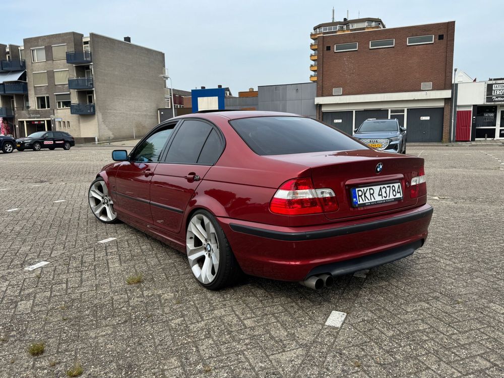 Bmw e46 328i lpg