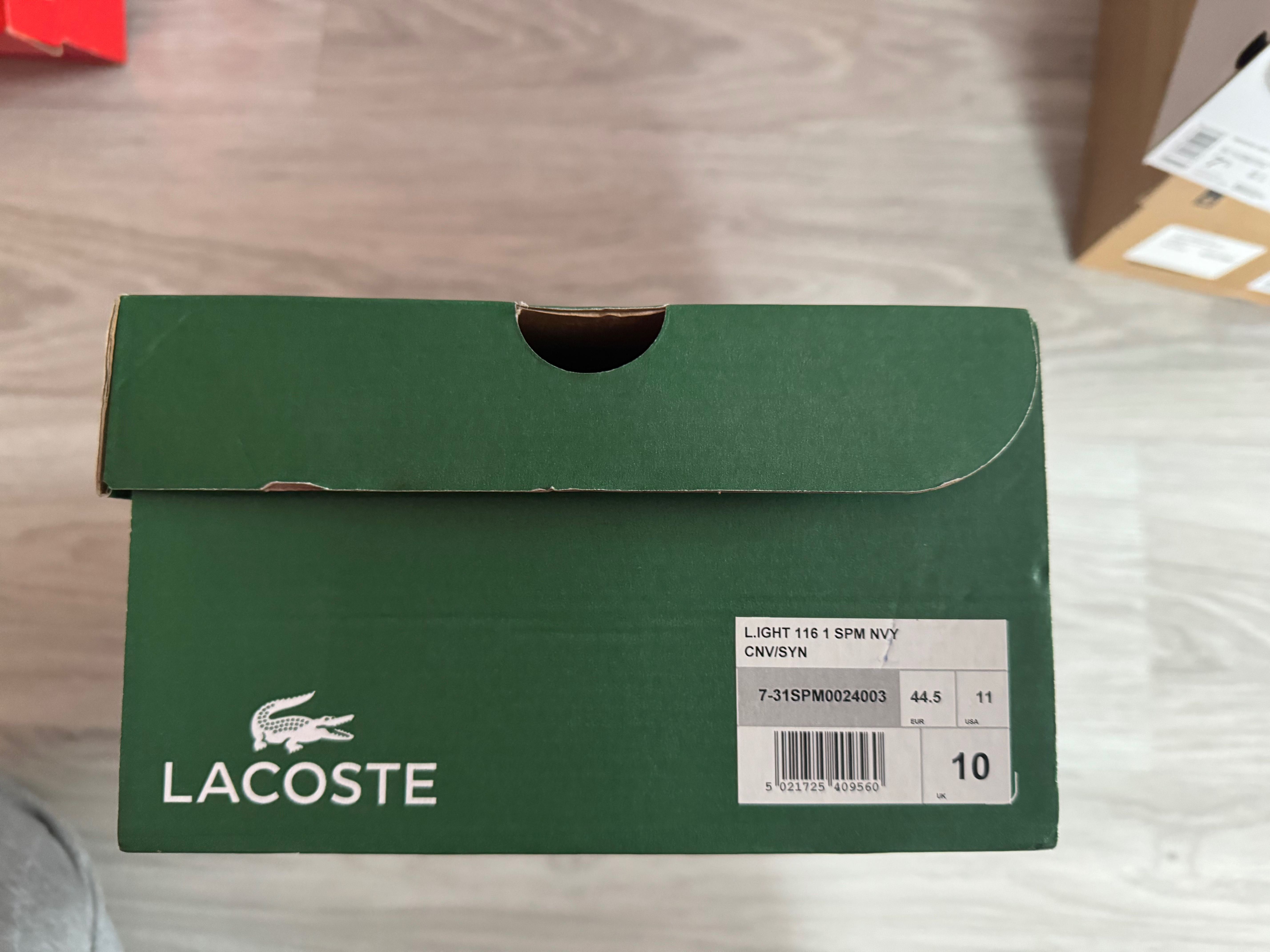 Pudełka po butach Nike czerwone, Air Jordan, Lacoste, Adidas, Salomon