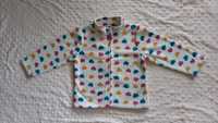 Bluza polarowa Mothercare r.86