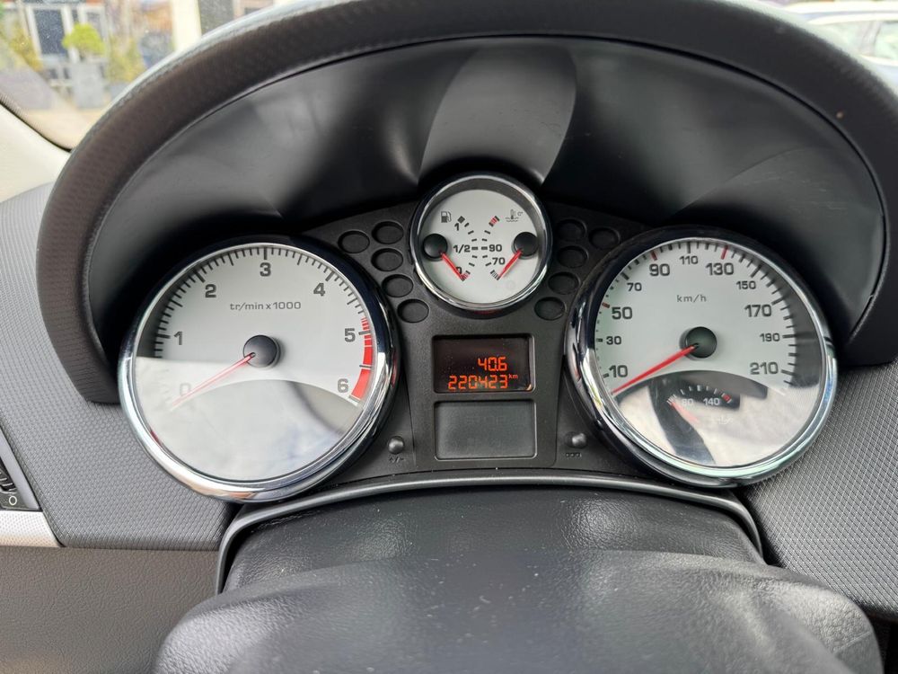 Peugeot 207 SW 2009 1.6 hdi