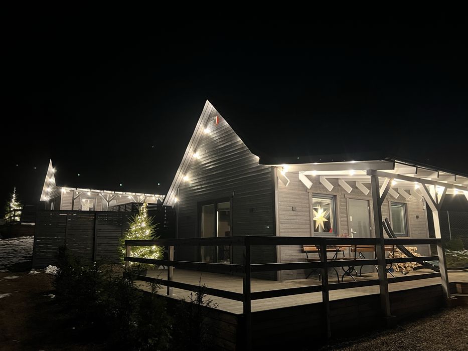 Domek z balią  jaccuzi, sauna,wolne  Świeta,Sylwester i  4-6.01