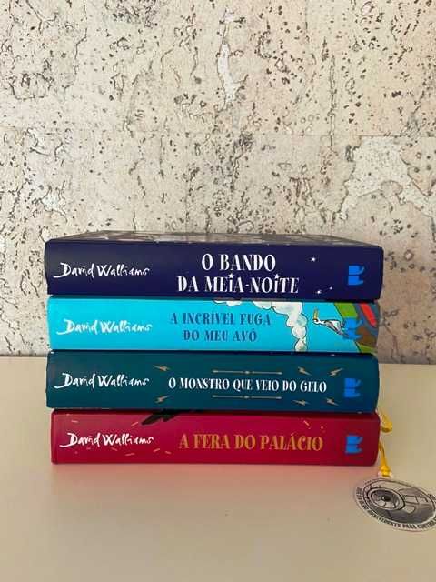 Livros de David Walliams