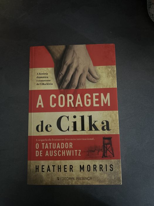 Livro “A Coragem de Cilka”