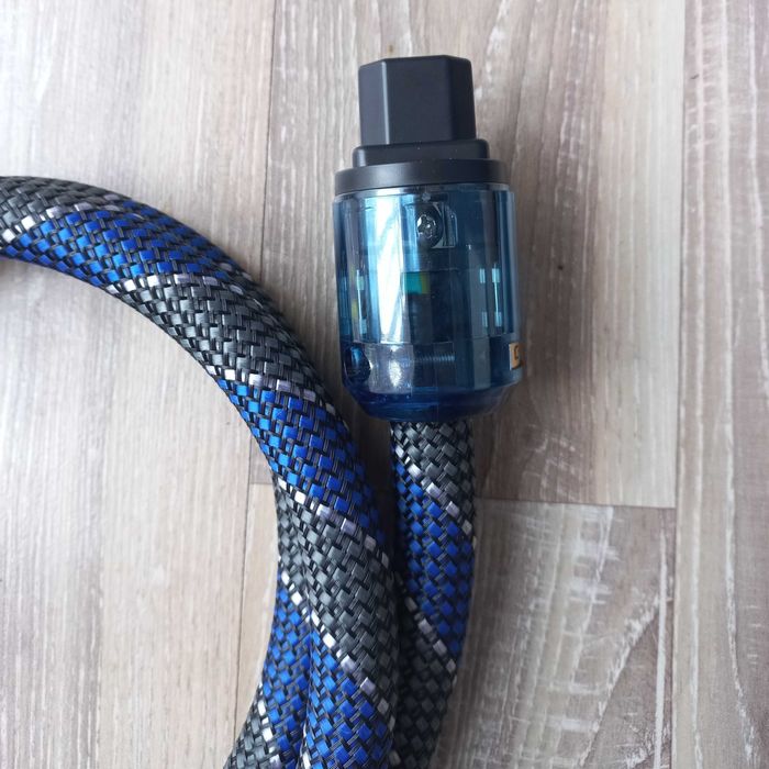 Przewód zasilający, ekranowany 3x4mm Tertullus 1,5m