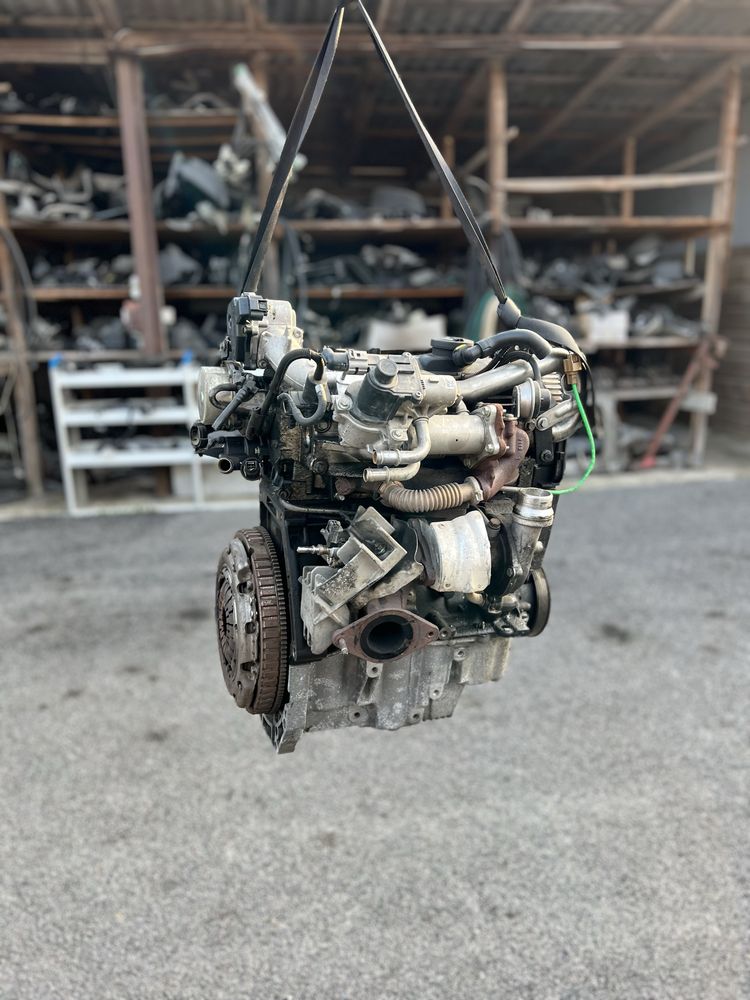 Двигун 1.5 dci Renault Clio Scenic 3 Рено Кліо Сценік K9K 770 K9K770