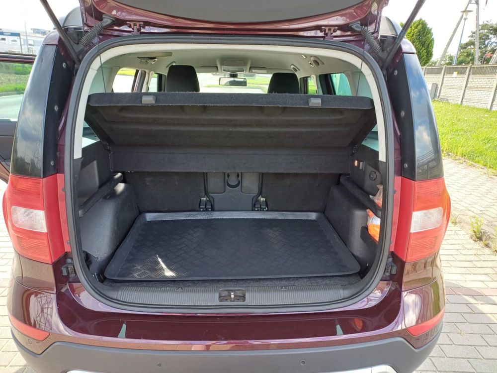 Skoda Yeti 1.8TSI