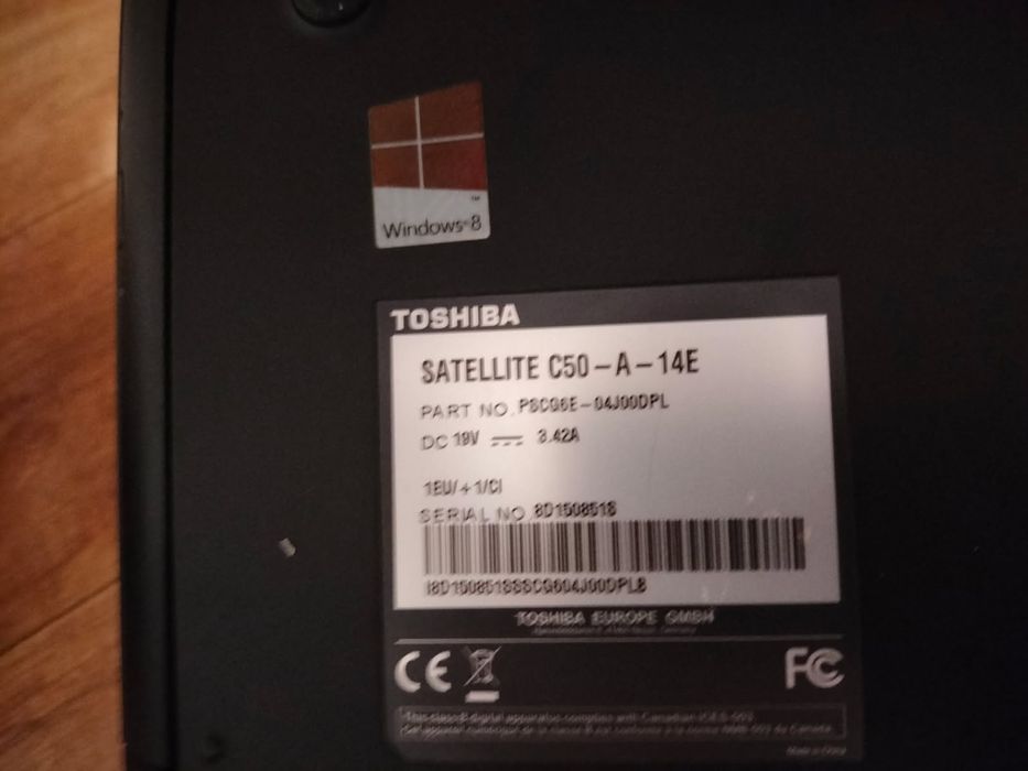 Toshiba Satellite C50