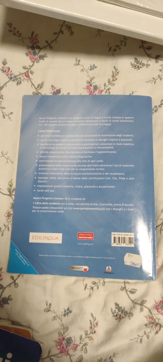 Progetto Italiano 1b A1+