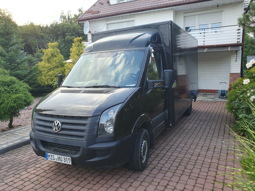Volkswagen Crafter 2014 pocztowy świeżo sprowadzony cena brutto