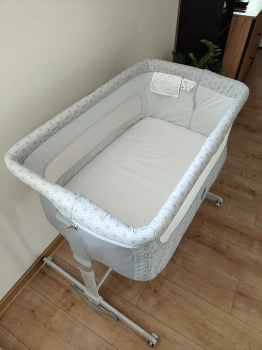 Chicco next to me dream silver