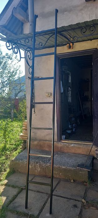 Піч Буржуйка Драбина