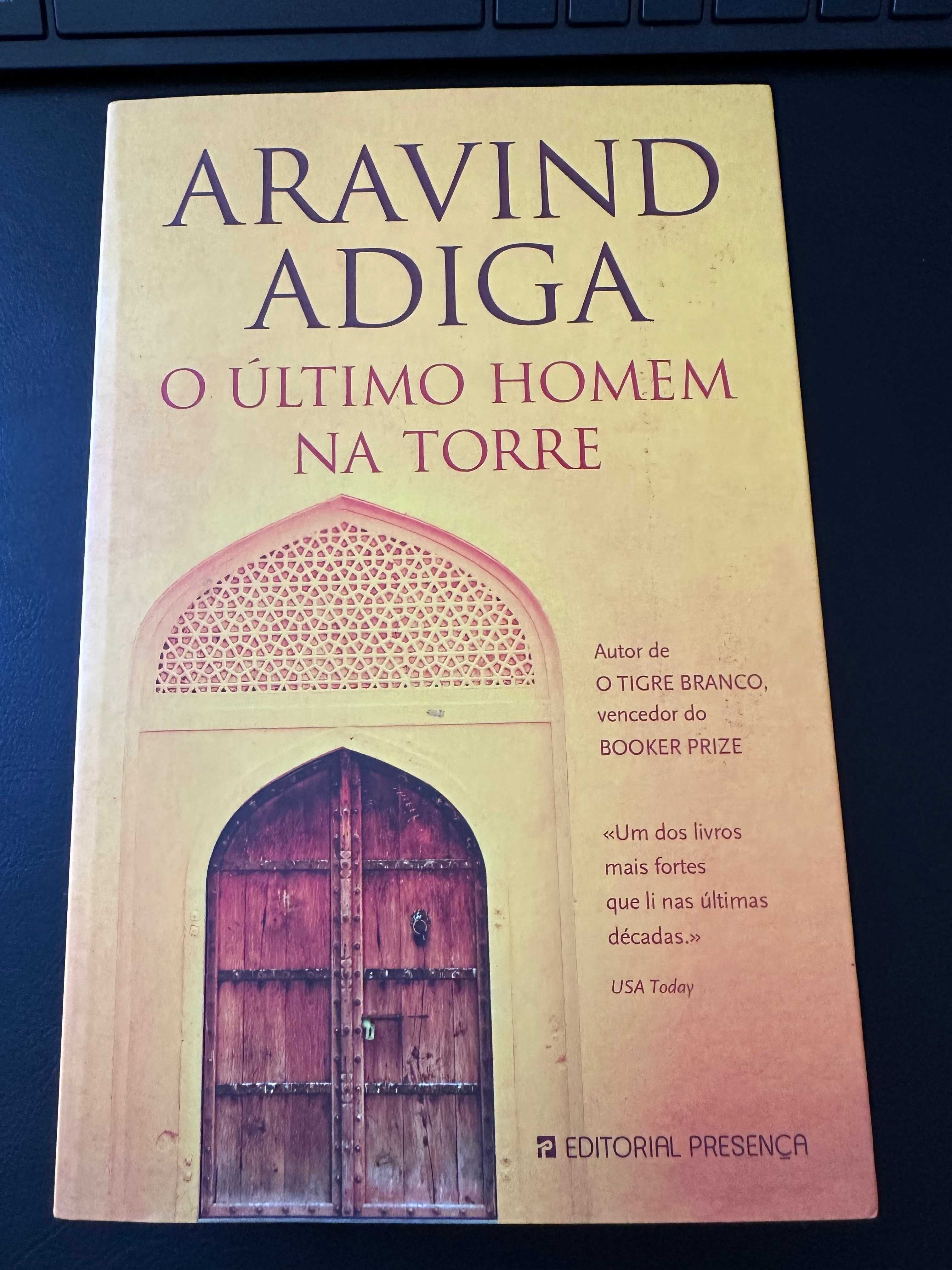 O Último Homem na Torre | Aravind Adiga | RESERVADO