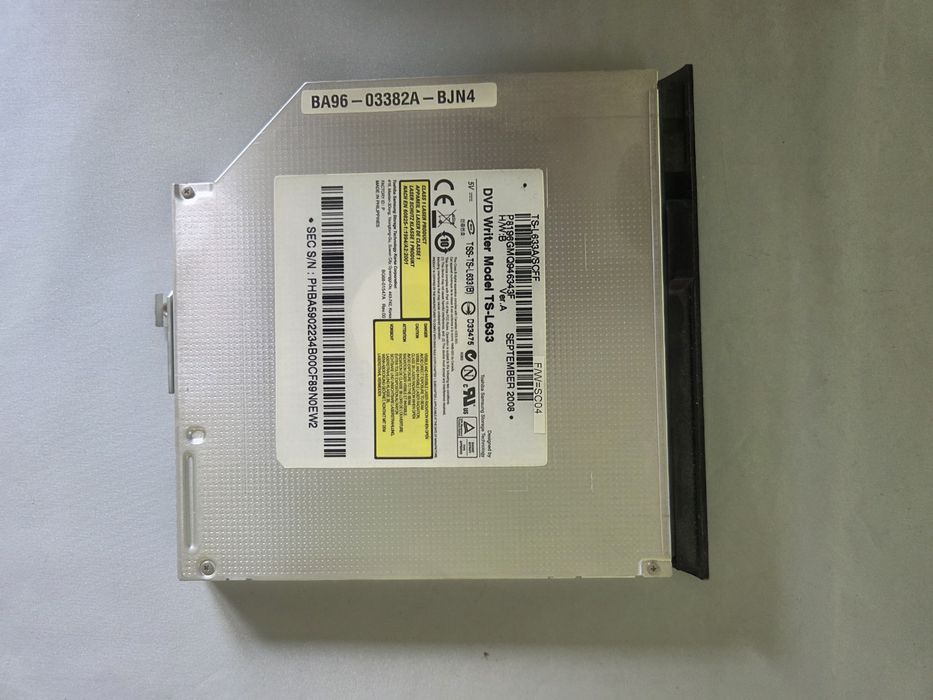 Sprzedam Napęd DVDrW do Laptopa Samsung NP-SA11H