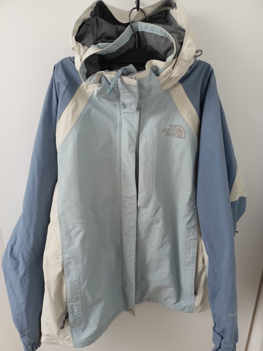 Kurtka The north face xl 42 niebieska Hyvent wiosna