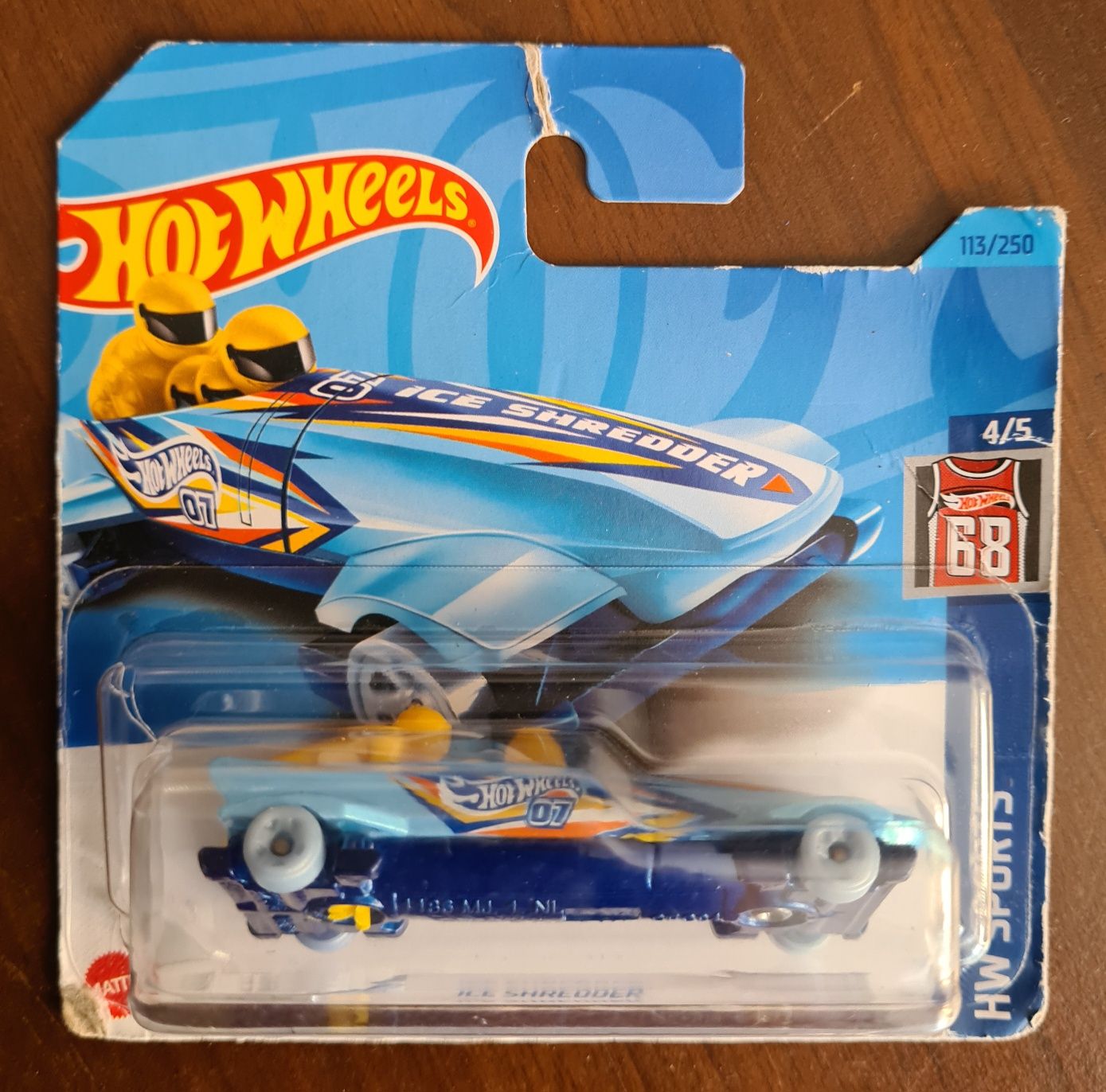 Hot Wheels Ice Shredder 2023