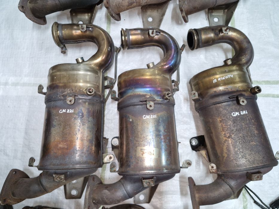 Каталізатор сажовик Opel Insignia Astra Zafira A20DTH A20DTE B20DTH