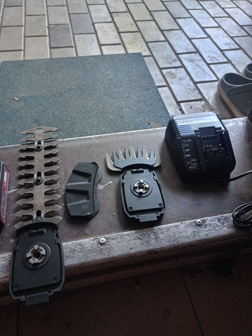 Кусторез акамуляторный Einhell 18v 2.5A