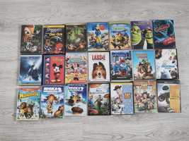 Bajki Na DVD Disney Shrek Bambi Smerfy Toy Story