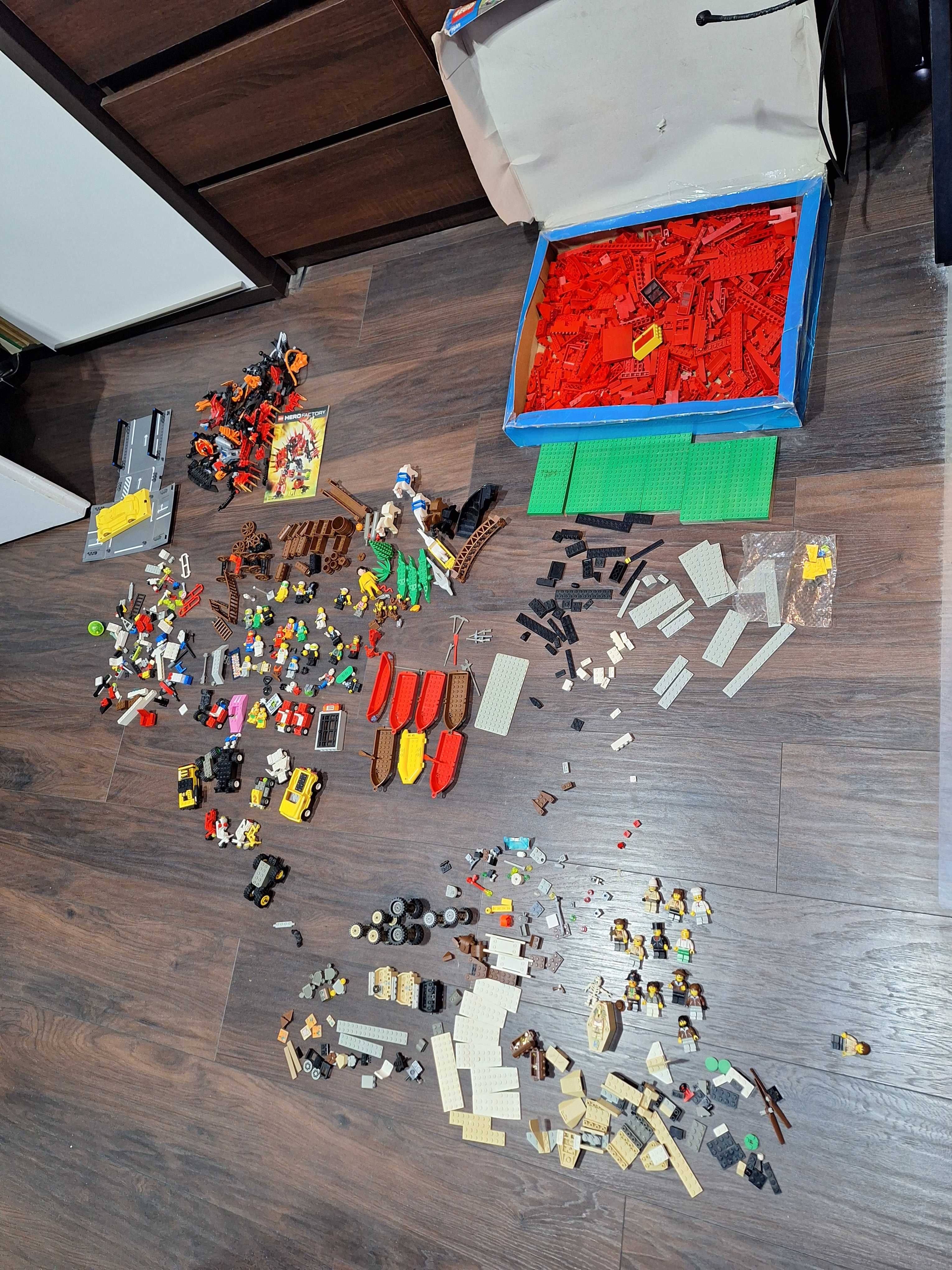 Klocki Lego różne rodzaje