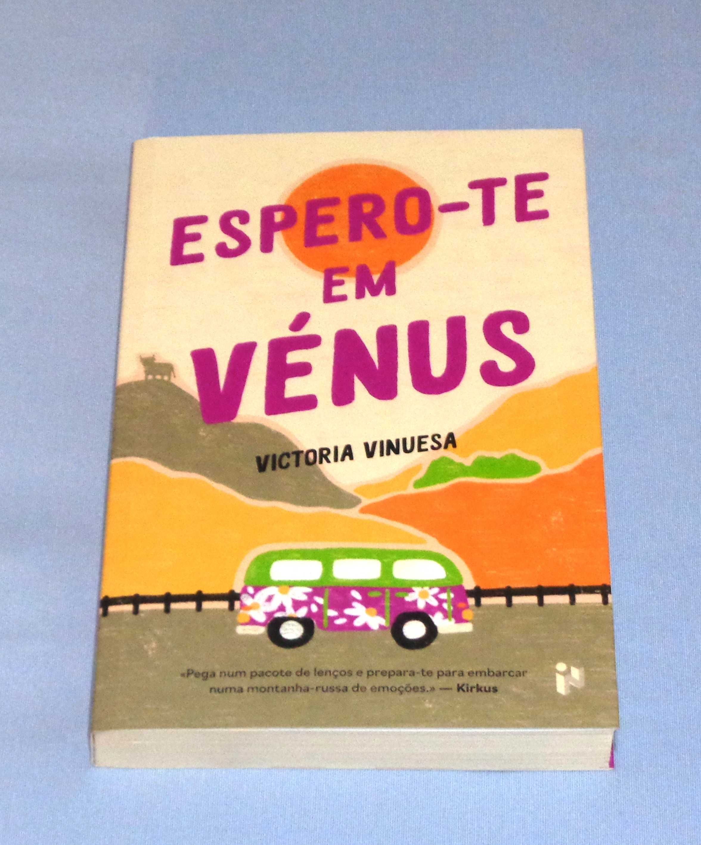 Espero-te em Vénus de Victoria Vinuesa (NOVO)