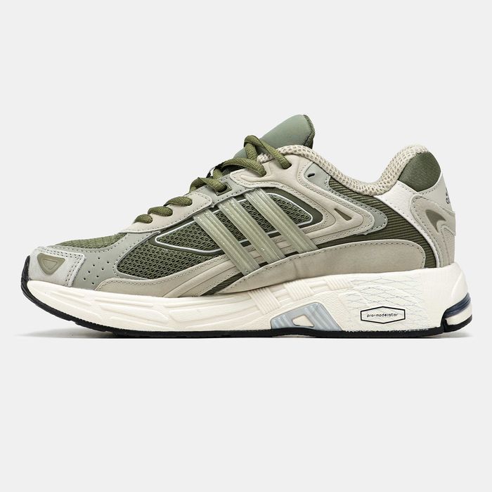 Кросівки Adidas Responce CL Olive premium