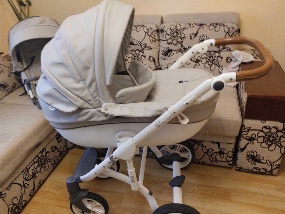 Дитяча коляска Roan Bass soft 2 в 1