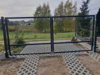 Nowe !!!  Komplet-3D antracyt dwuskrzydłowa 4x170  oraz dodatki