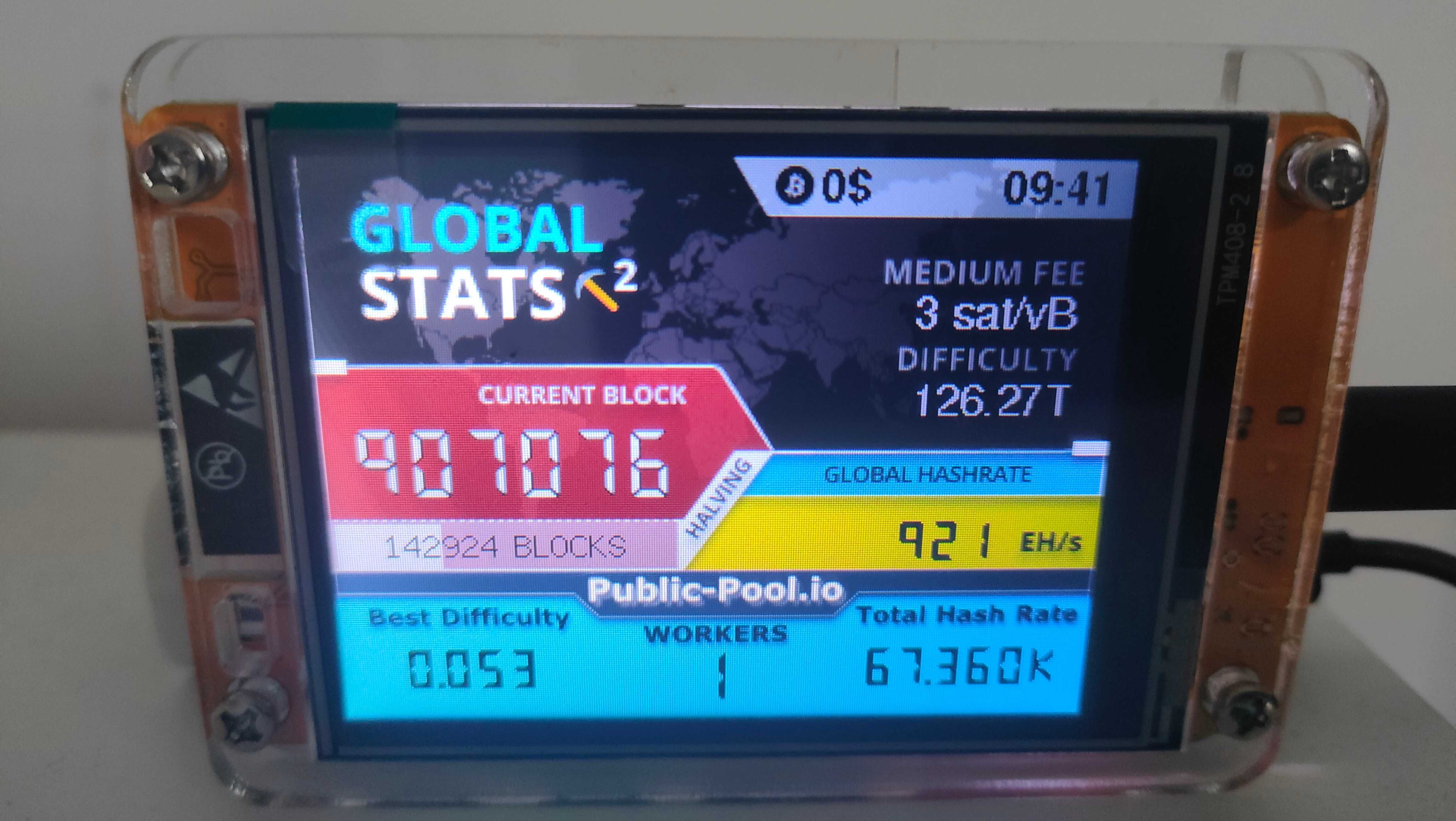 NerdMiner2 - koparka kryptowalut