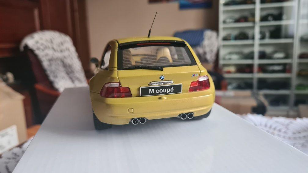 Bmw Z3 Coupe Otto 1:18