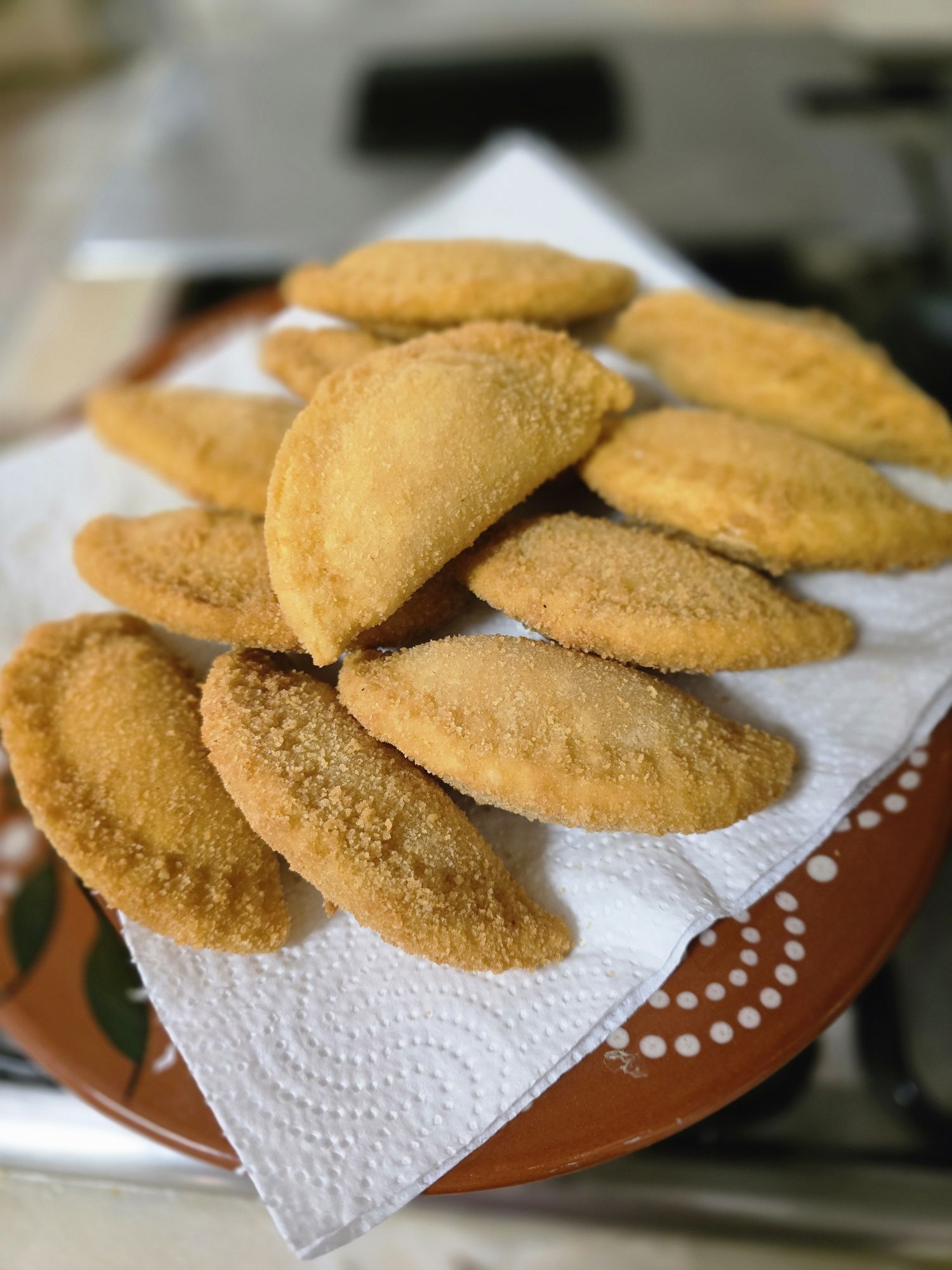 Rissois caseiros