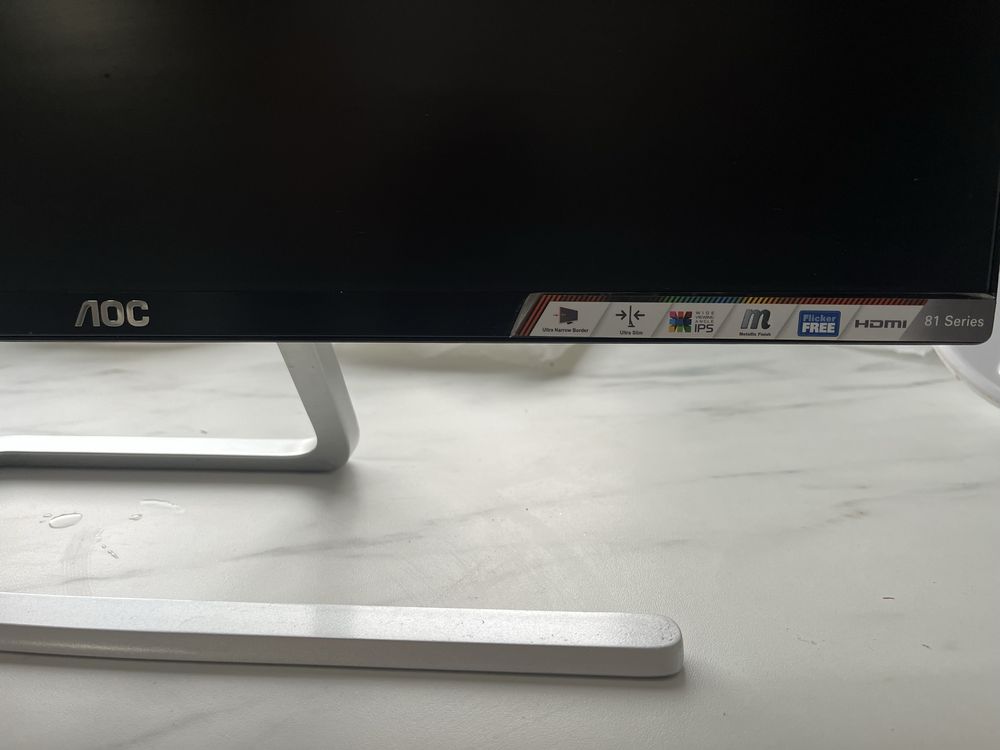 Minitor AOC jak nowy