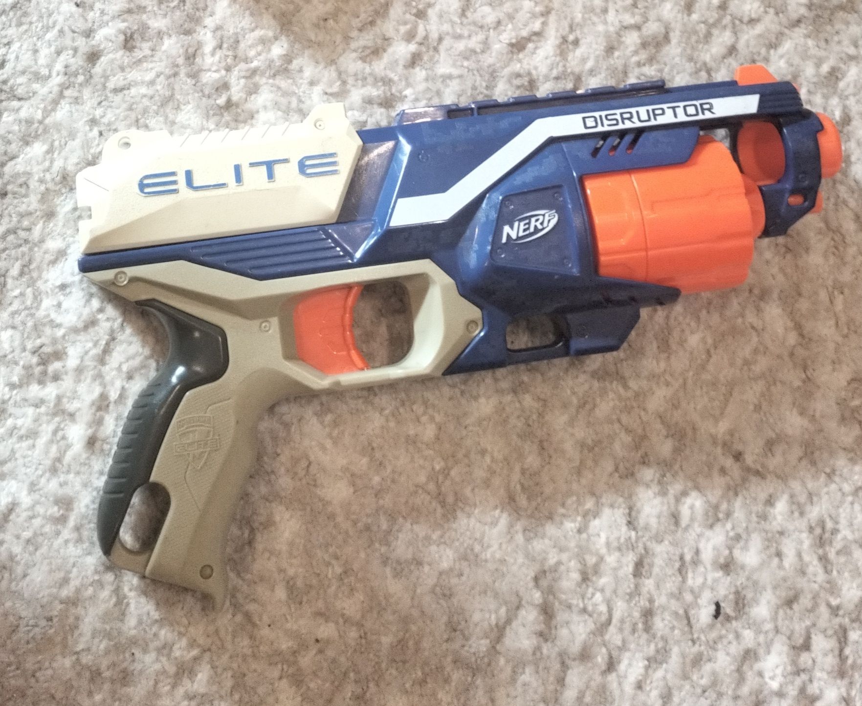 Nerf disruptor elite