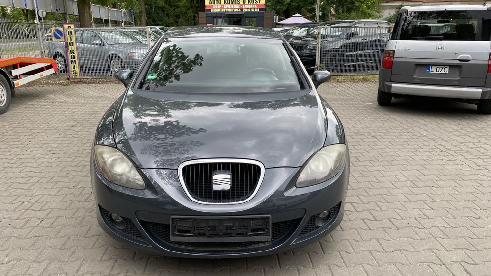 Seat Leon 2.0 benz 2007 rok spr z Niemiec Oplacony Zadbany