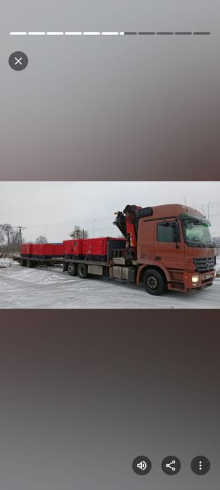 HDS Wrocław  Transport - DUŻY 16 TON. 30M.