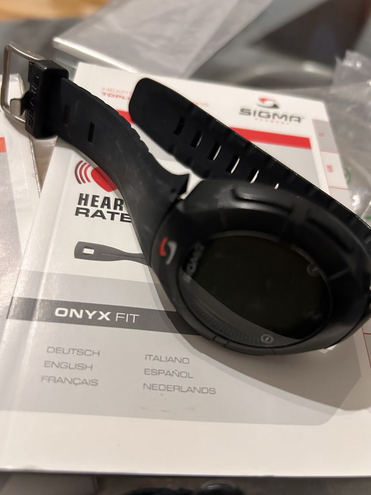 Pulsometr Sigma Heart Rate Monitor Zestaw